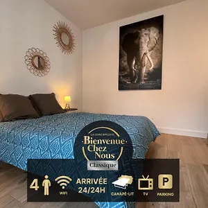  Appartement Spacieux Marx Dormoy Avec Parking Gratuit C