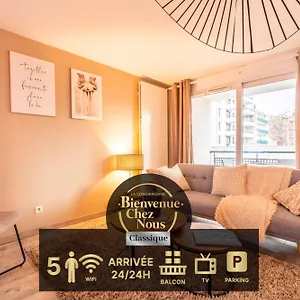 Le 35 Jean-jaures F3 Avec Garage Appartement